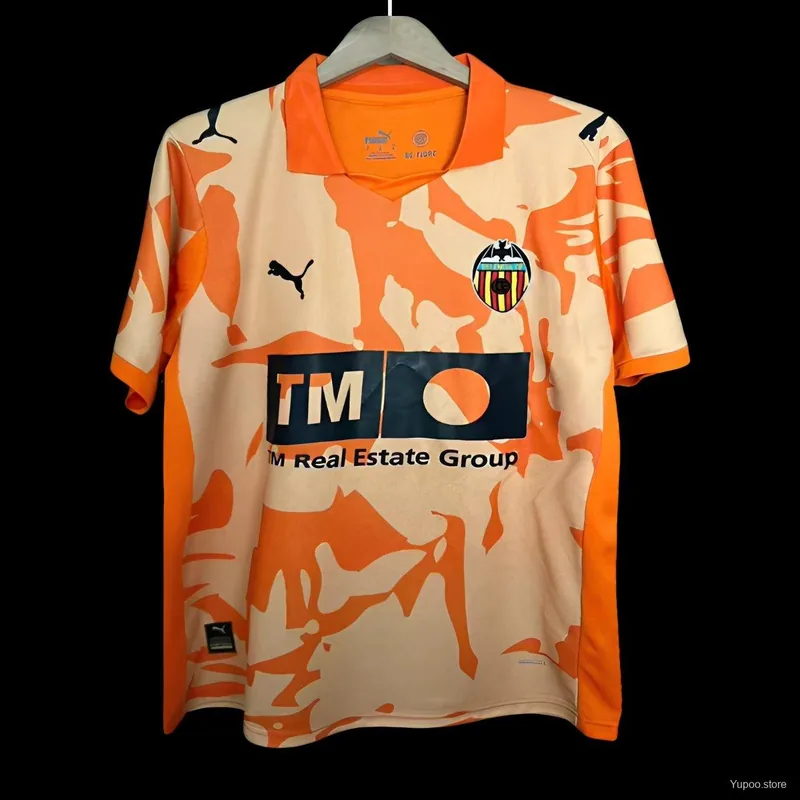 Camiseta Valencia 2025/26 ESPECIAL MANGA CORTA VERSION FAN
